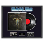 Signed + Framed Album Collage // The Eagles