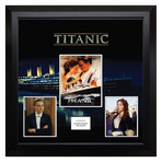 Signed + Framed Collage // Titanic