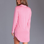 Stacey Nightshirt // Deep Pink (Small)