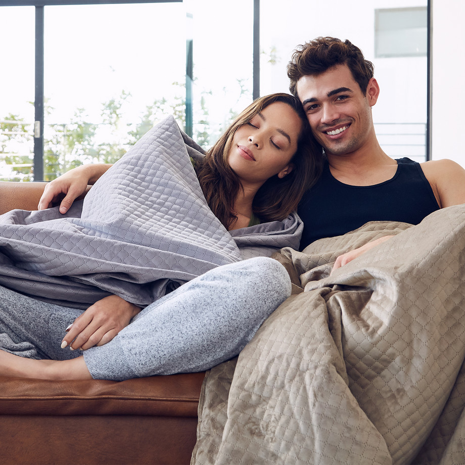 BlanQuil Weighted + Cooling Blankets Touch of Modern