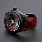 Corum Bubble Red Python Automatic // L082/02981