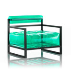 YOKO Armchair (Inflatable Transparent)