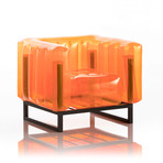 YOMI Armchair (Inflatable Transparent)