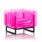 YOMI Armchair (Inflatable Transparent)