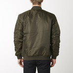 Lightweight Bomber Jacket // Olive (XL)