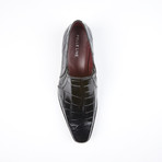 Bellini Alligator Leather Loafer // Black (US: 11)