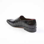 Bellini Alligator Leather Loafer // Black (US: 7.5)