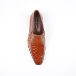 Bellini Alligator Leather Loafer // Cognac (US: 11)