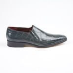 Bellini Alligator Leather Loafer // Gray (US: 10)