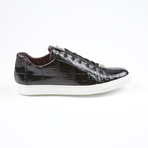 Lucio Alligator Leather Sport Shoe // Black (US: 8)