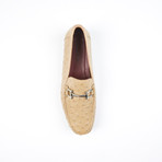 Struzzo Ostrich Leather Loafer // Orix (US: 11)