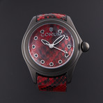 Corum Bubble Red Python Automatic // L082/02981