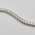 Thick Franco Chain Bracelet // 3.7mm // 8.5"L