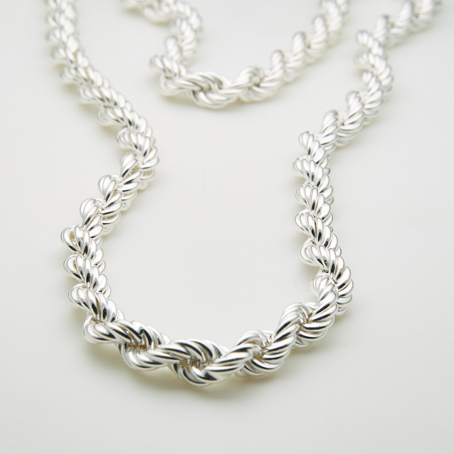 Best Silver Jewelry - Sterling Silver Chains - Touch of Modern
