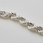 Thick Twisted Rope Chain // 7mm (24"L)