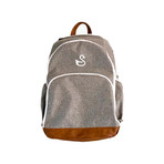 Guntrum Backpack // Grey