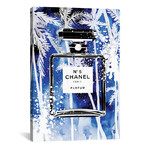 Blue Palms Chanel // Mercedes Lopez Charro (18"W x 26"H x 0.75"D)