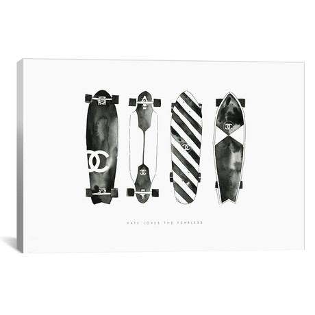 Skate // Mercedes Lopez Charro (26"W x 18"H x 0.75"D)