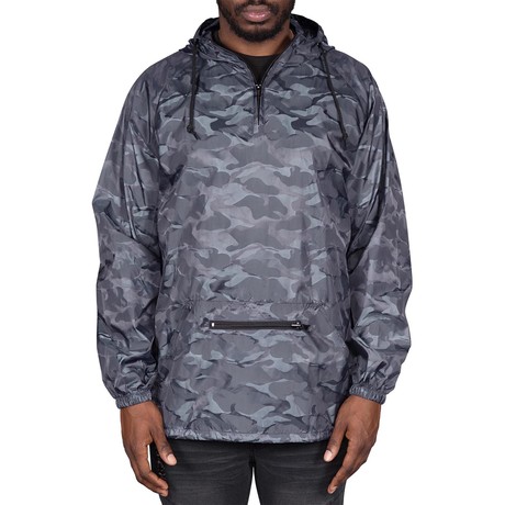 Infantry 3D Anorak // Charcoal (S)