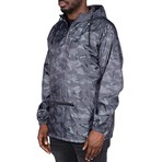 Infantry 3D Anorak // Charcoal (L)