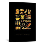 Gentlemans Essentials by Mercedes Lopez Charro (18"W x 26"H x 0.75"D)