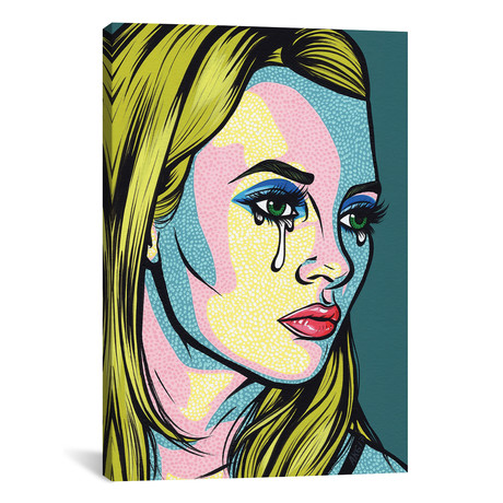 Kate Crying Comic Girl // Allyson Gutchell