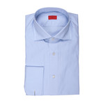 Alba Solid French Cuff Dress Shirt // Blue (US: 15R)