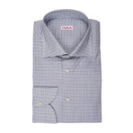 Isaia // Niccplo Checked Dress Shirt // Multicolor (US: 16.5R)