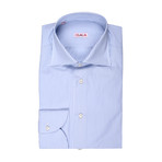 Lorenzo Striped Dress Shirt // Blue (US: 17.5R)