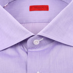 Abree Solid Dress Shirt // Purple (US: 15.5R)
