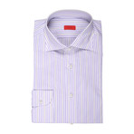 Alegera Striped Dress Shirt // Multi Color (US: 17R)