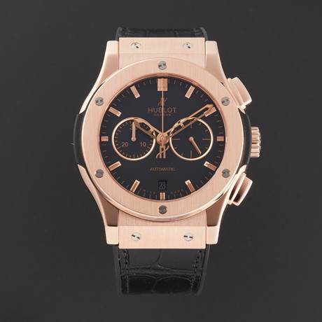 Hublot Classic Fusion Chronograph Automatic // 541.OX.1181.LR // Pre-Owned