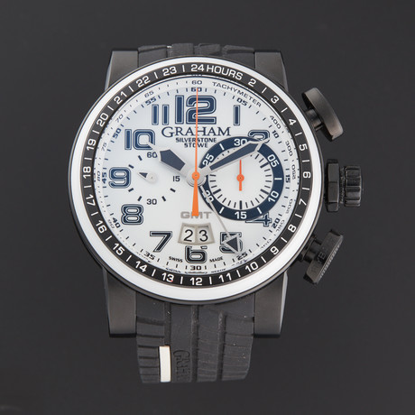 Graham Silverstone Chronograph Automatic // 2BLCD.W04A // New
