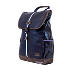 Portsman Flaptop Backpack (Black)