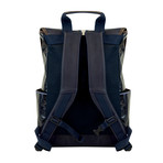 Portsman Flaptop Backpack (Black)