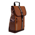 Portsman Flaptop Backpack (Black)