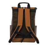 Portsman Flaptop Backpack (Black)