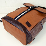 Portsman Flaptop Backpack (Black)