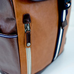 Portsman Flaptop Backpack (Black)