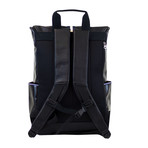 Portsman Flaptop Backpack (Black)