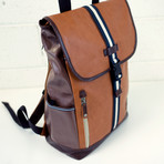 Portsman Flaptop Backpack (Black)