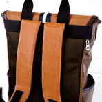 Portsman Flaptop Backpack (Black)