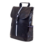 Portsman Flaptop Backpack (Black)