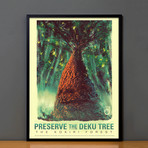 Zelda Propaganda // The Deku Tree