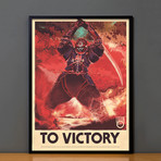 Zelda Propaganda // To Victory