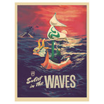 Zelda Propaganda // The Waves