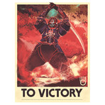 Zelda Propaganda // To Victory
