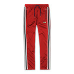 Melrose Track Pants // Red (M)