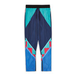 Neo Abstract Track Pants - Blue // Multi (XL)