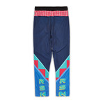 Neo Abstract Track Pants - Blue // Multi (XL)
